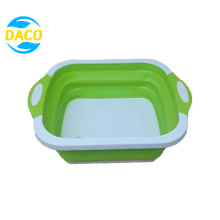 2 in 1 Collapsible Plastic Multi-Function Cutting Board